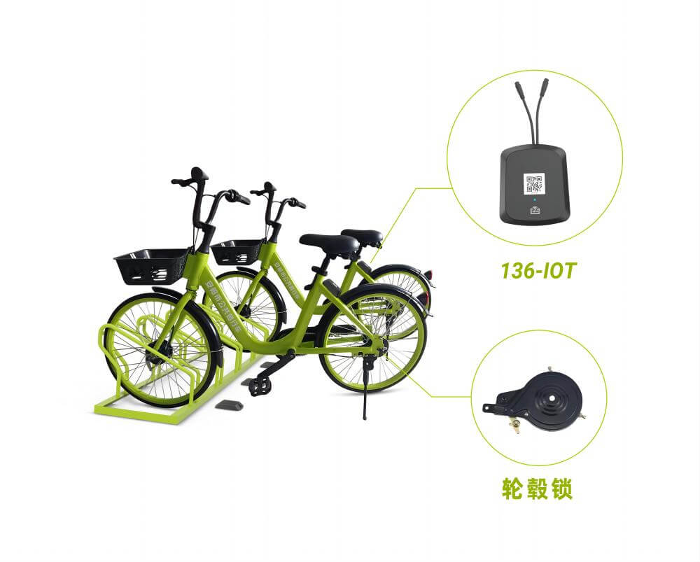 共享單車中控IOT
