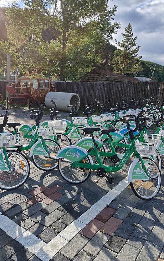 歐米智能助力內蒙古交通出行