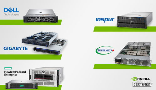 首批通過NVIDIA認證系統的服務器公布 為企業AI提供極致性能，重塑網絡技術格局
